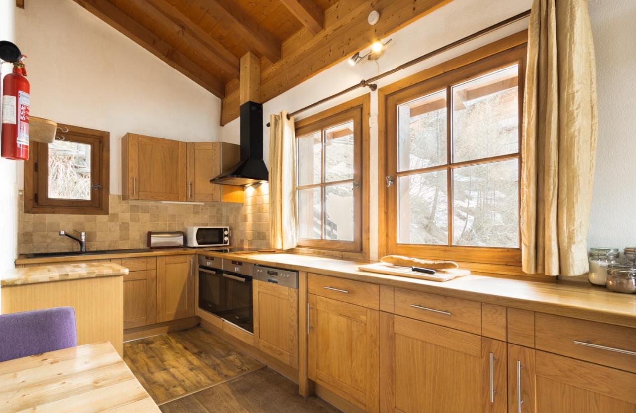 Chalet Belvedere By Chalet Chardons Tignes Exterior foto
