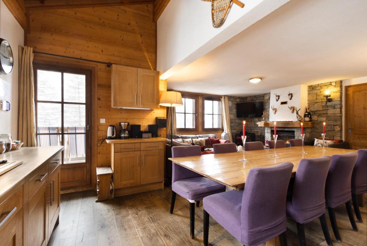 Chalet Belvedere By Chalet Chardons Tignes Exterior foto