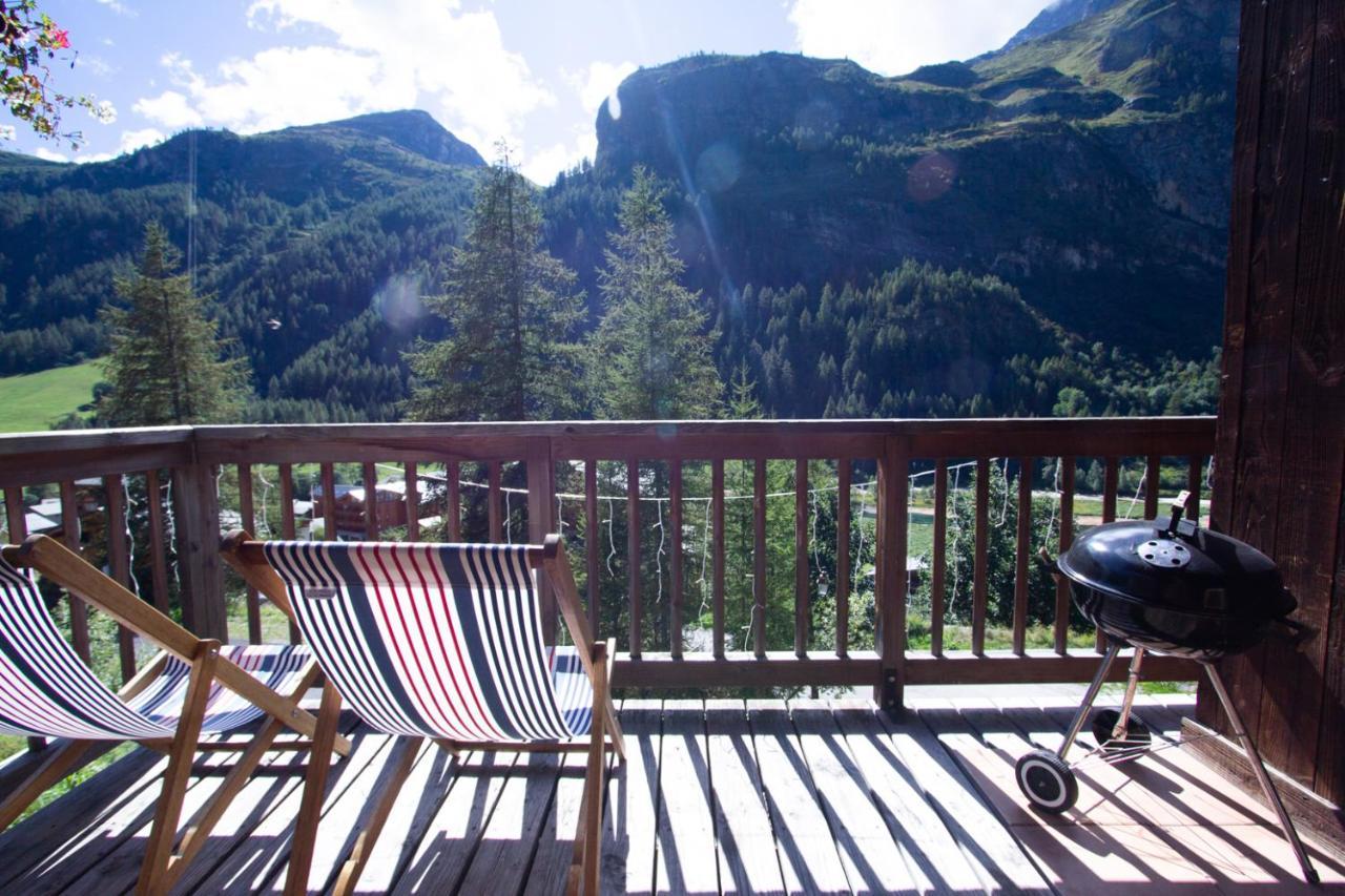 Chalet Belvedere By Chalet Chardons Tignes Exterior foto