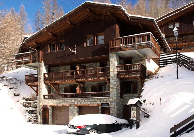 Chalet Belvedere By Chalet Chardons Tignes Exterior foto